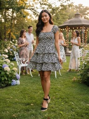 NWT Pretty Garden Dress